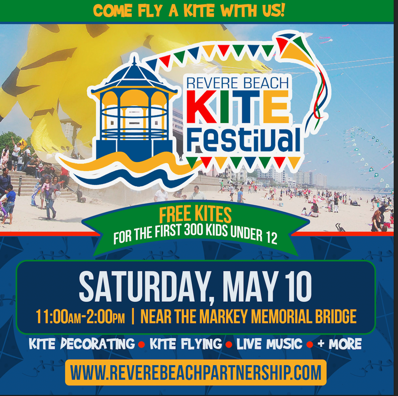 Revere Beach Kite Festival